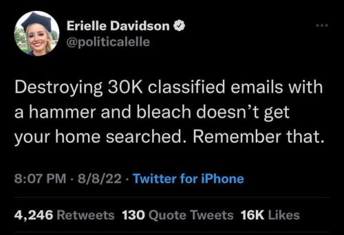 Destroying 30K of classified emails with a hammer and bleach