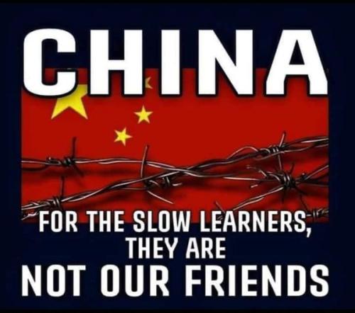 china not our friends