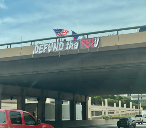 FBI dismantle the FBI - Dallas Texas August 16, 2022