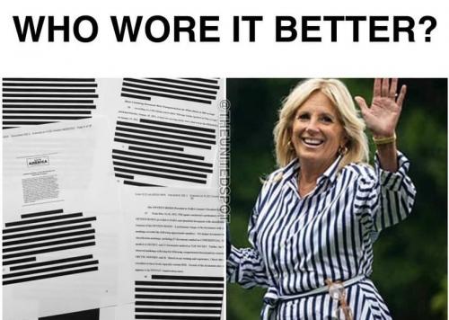 Who wore it better