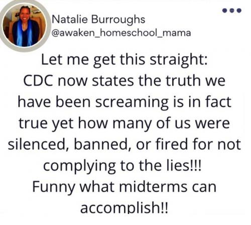 CDC now admits