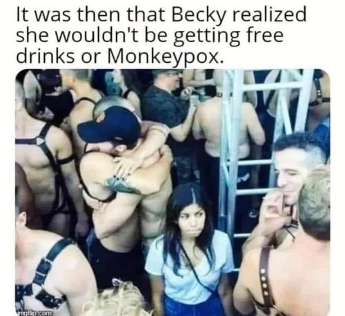 no drink or monkeypox