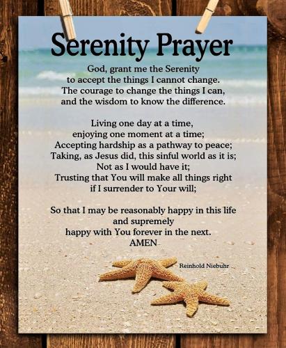 082722 - Serenity Prayer