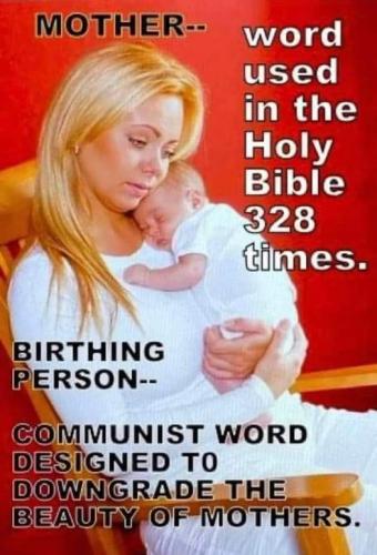 mother word used 328 times in the holy bible