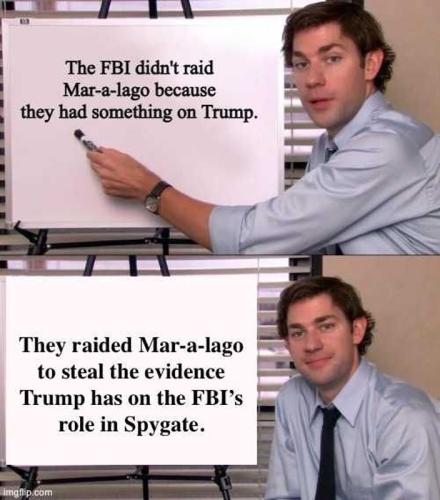 USA FBI raid