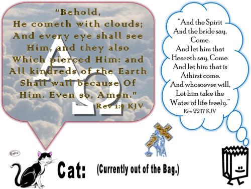 He Cometh With Clouds