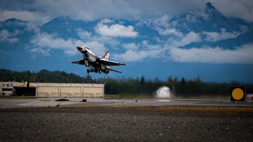 Thunderbird Take Off