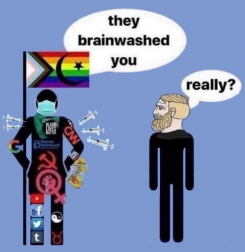 USA brainwashed
