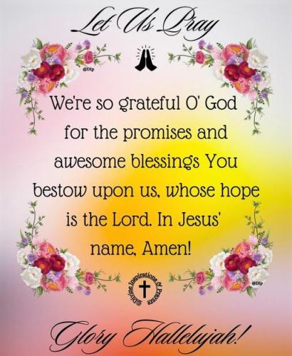 081522 - Let us pray