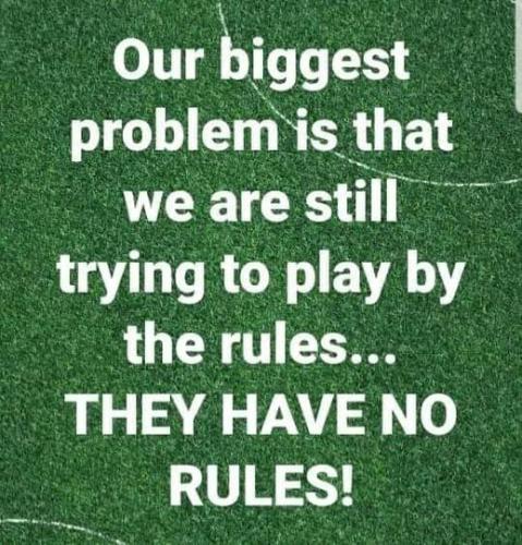 our biggest problem is that