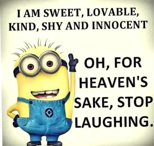 i am sweet and lovable