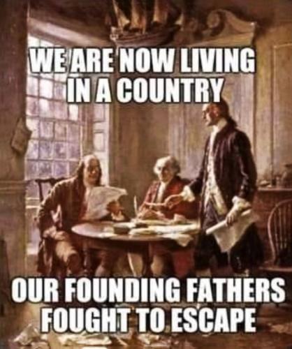 USA founding fathers