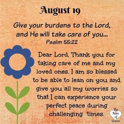 081922 - Challenging times