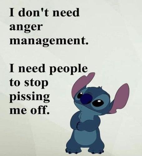 i dont need anger management