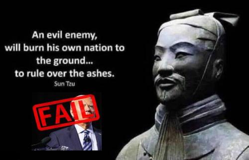 M Sun Tzu Biden