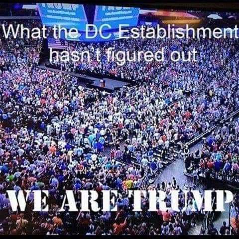 we are trump