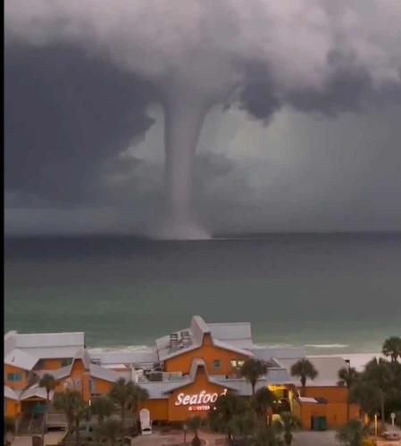waterspout