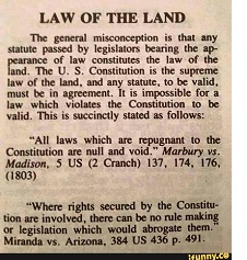 Law of the Land 2