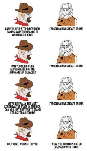 obessed with Trumpt