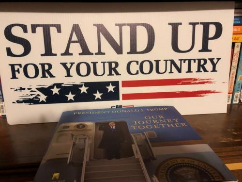 Stand up for your country