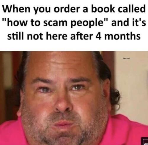 How to scam