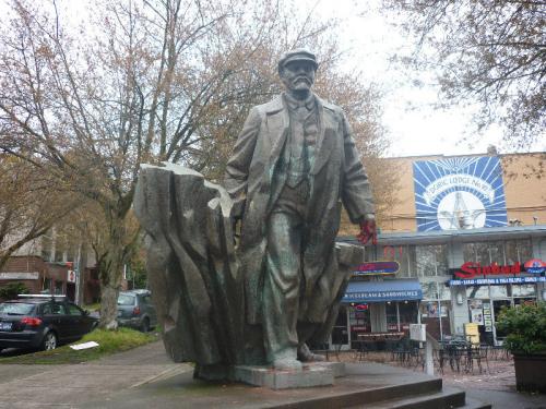 Lenin Statue portland