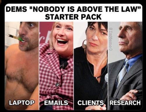 Nobody is above the law