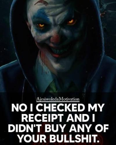 no i checked my receipt