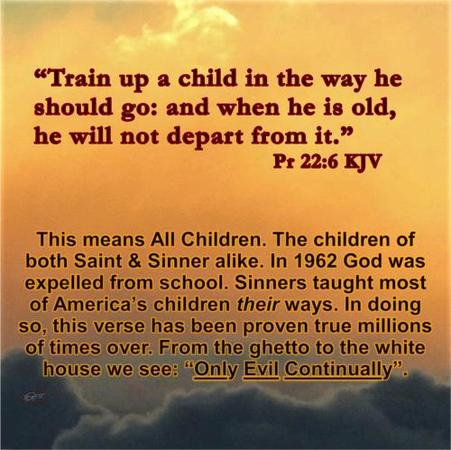 Train up a child