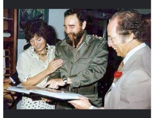 Canada - Media - why the media never told us about trudeau - castro