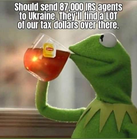 IRS to Ukraine