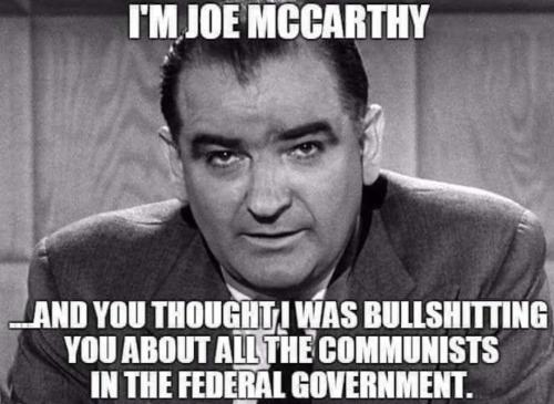 JoeMcCarthyWasRight
