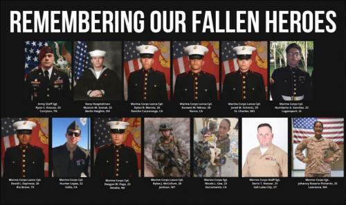 AFGHANISTAN KILLED