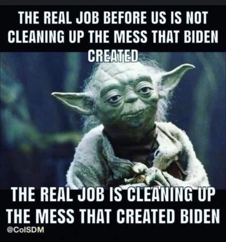 Biden created
