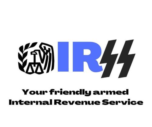 I,R,S, NEW IMAGE