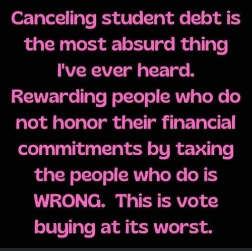 canceling student debt