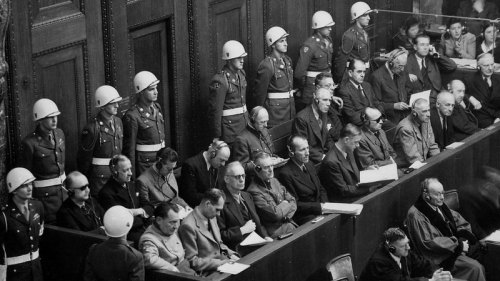 Nuremberg Trials - They were just doing their jobs