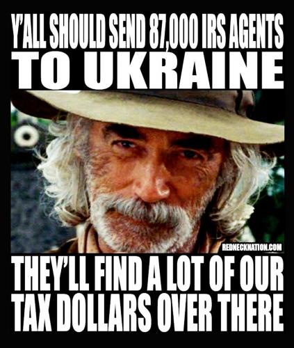 IRS 87 Thousand Agents ~Sam Elliot~