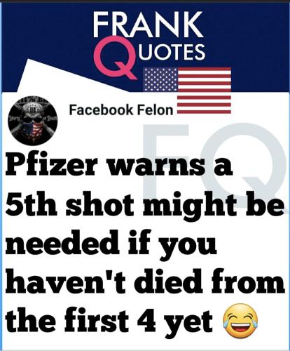 Pfizer 5th the charm