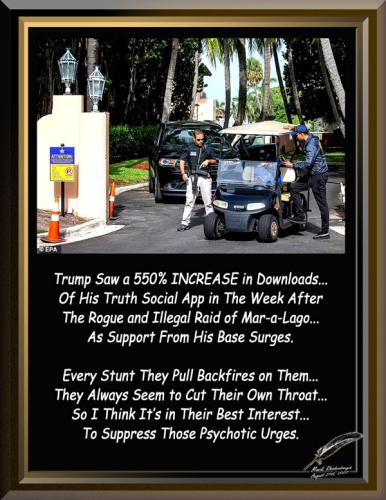 Trump Saw a 550% INCREASE in Downloads of Truth Social App