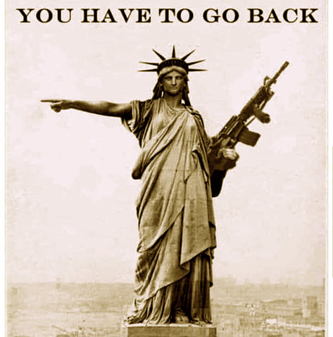 Statue of Liberty ~Sending Them Back~