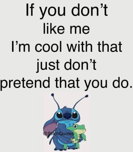 if you dont like me