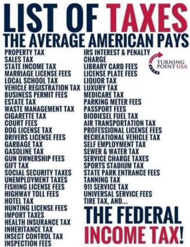 AA taxes
