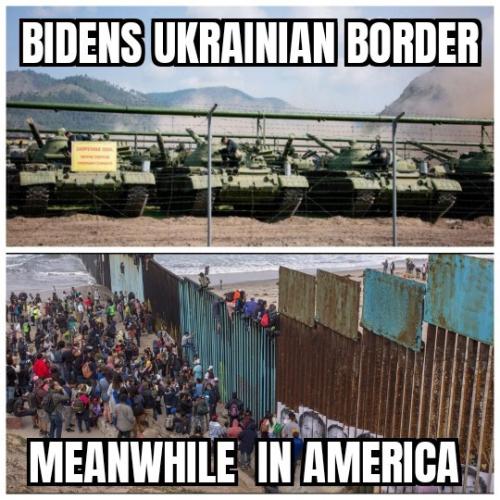 Ukraine border