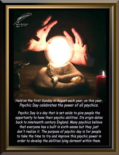 National Psychic Day