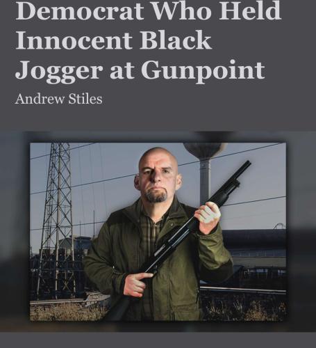 Dem who held jogger at gunpoing fetterman