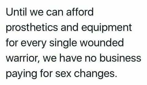 until we can afford prosthetics