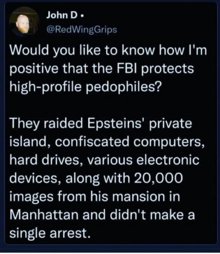 FBI Arrests   (maga)