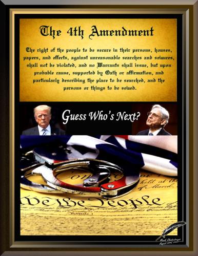 Fourth Amendment ~Unlawful Search and Seizure~