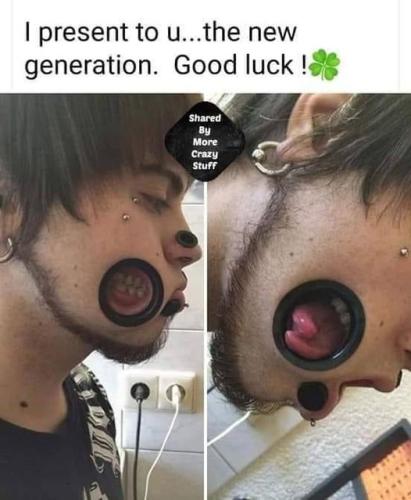 I present to U the new generation